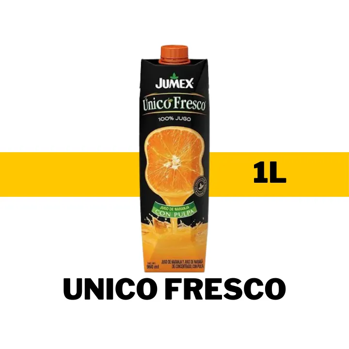 JUMEX UNICO FRESCO 1 L