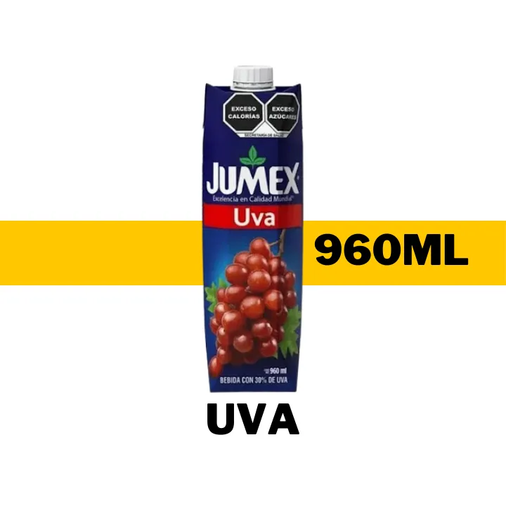 JUMEX UVA 960 ML
