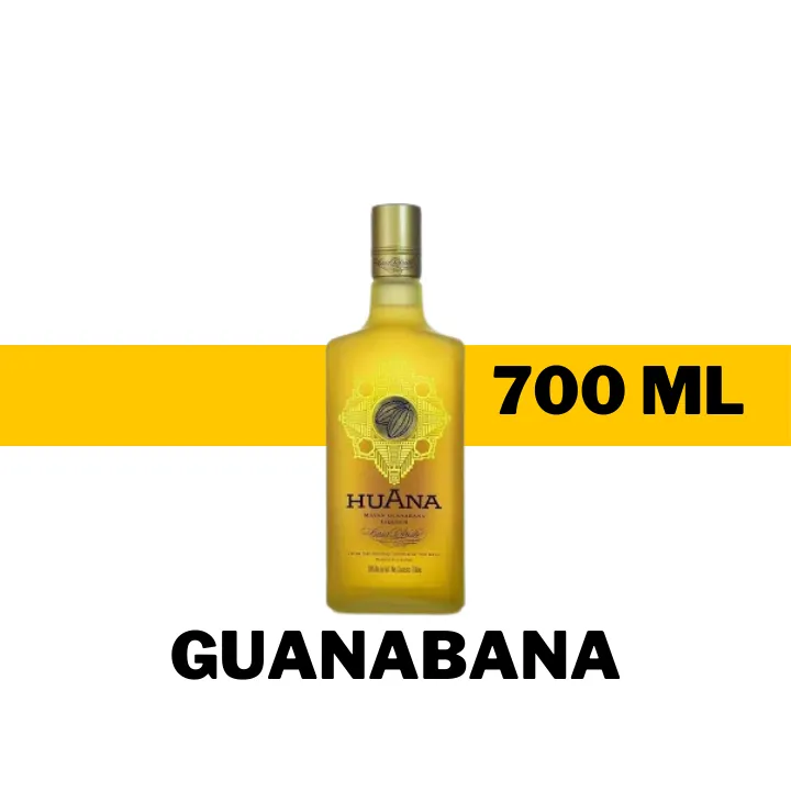 LICOR HUANA GUANABANA 750 ML