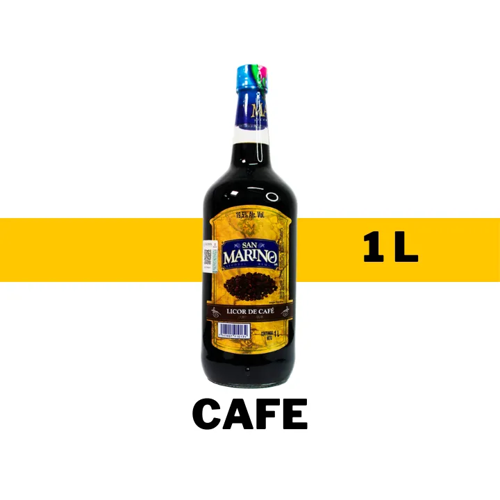 LICOR SAN MARINO CAFE 1 L