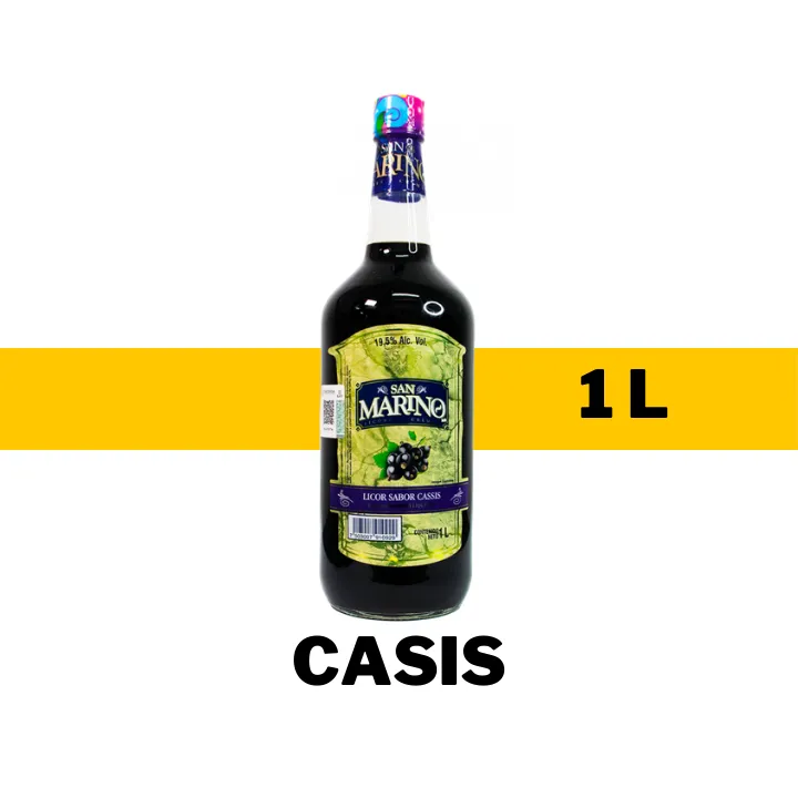 LICOR SAN MARINO CASSIS 1 L