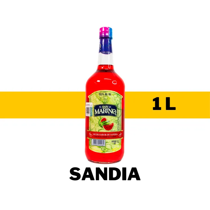 LICOR SAN MARINO SANDIA 1 L