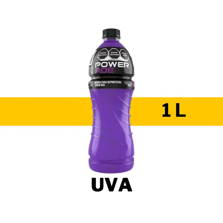 BEB POWERADE UVA 1 L
