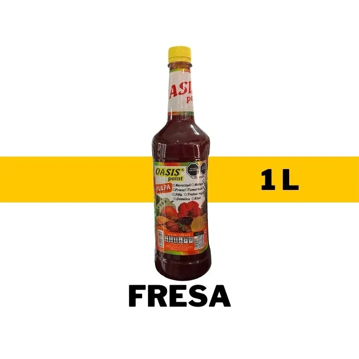 PULPA OASIS POINT FRESA 1 L