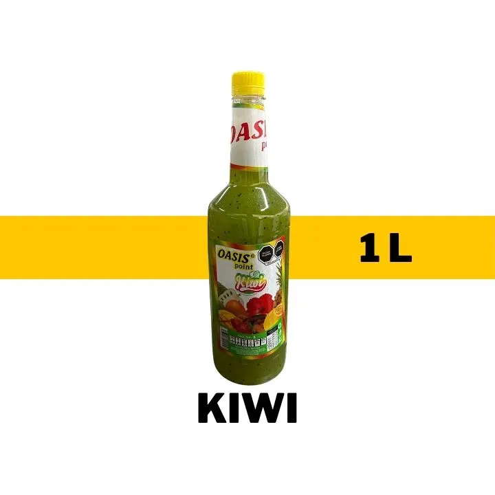 JARABE OASIS POINT KIWI 1 L