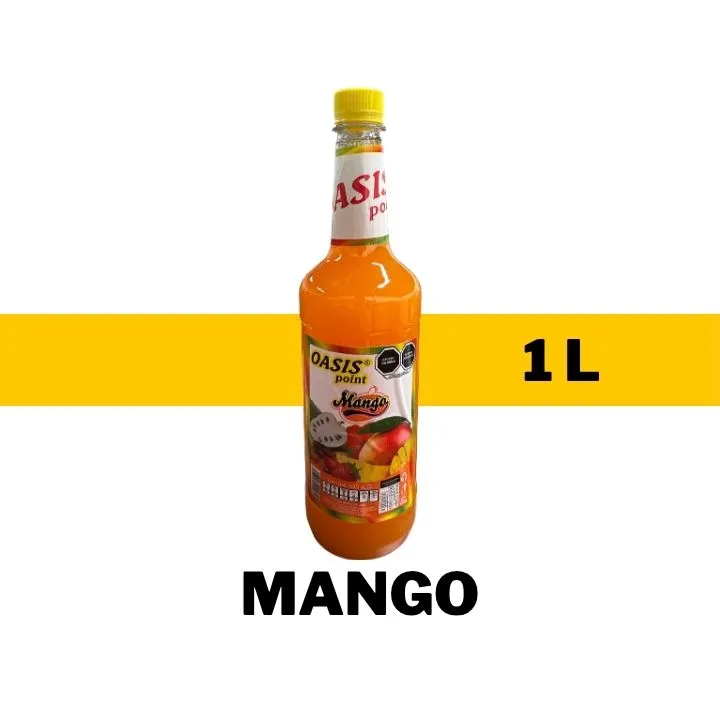PULPA OASIS POINT MANGO 1 L
