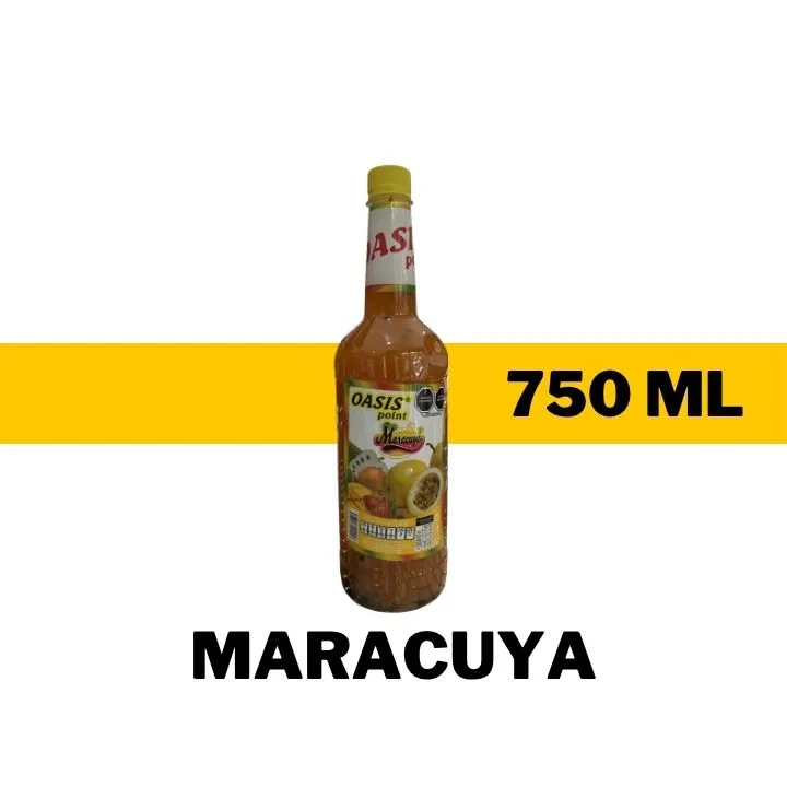 PULPA OASIS POINT MARACUYA 750 ML