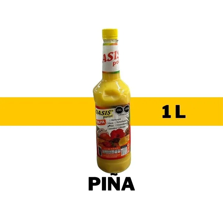 PULPA OASIS POINT PIÑA 1 L