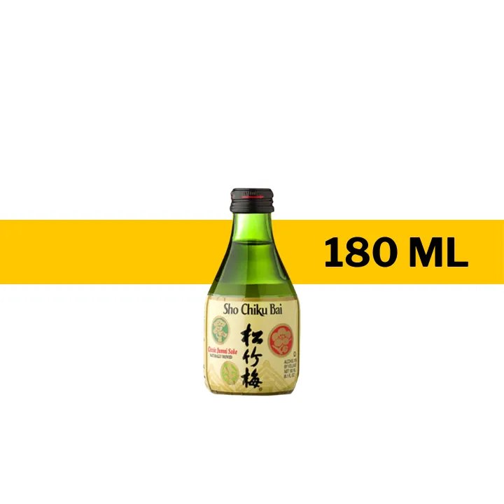 SAKE SHO CHIKU BAI 180 ML