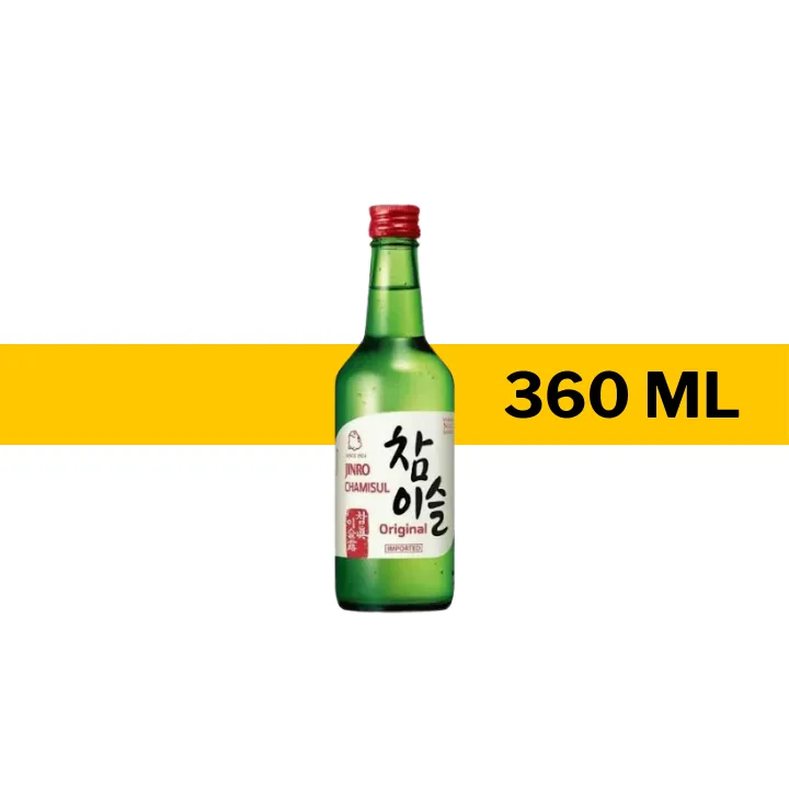 SOJU JINRO 360 ML