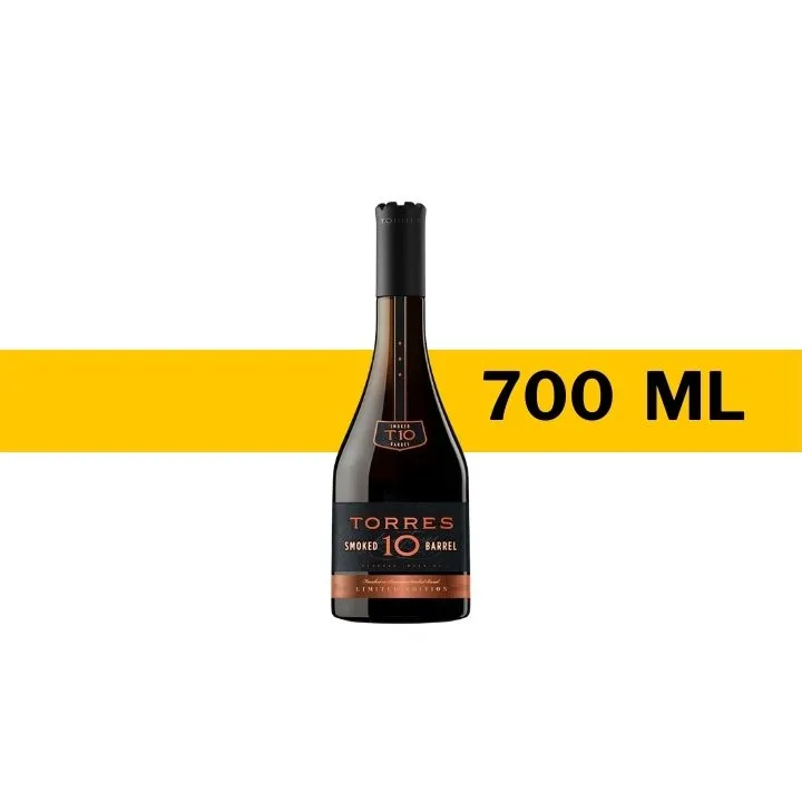 BRANDY TORRES 10 SMOKED BARREL 750 ML