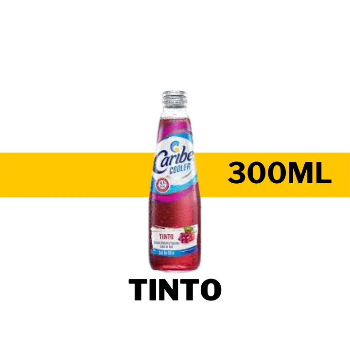 COOLER CARIBE TINTO 300 ML