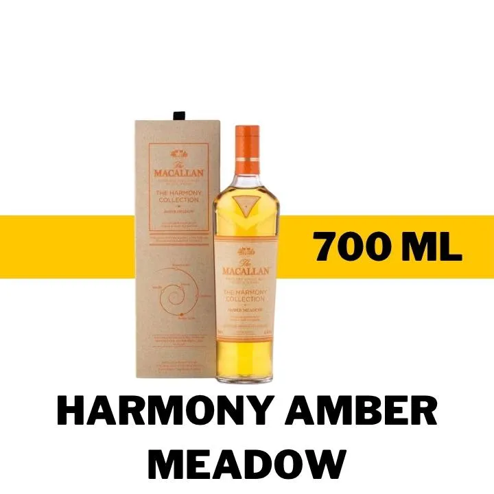 WHISKY MACALLAN HARMONY AMBER MEADOW 700 ML