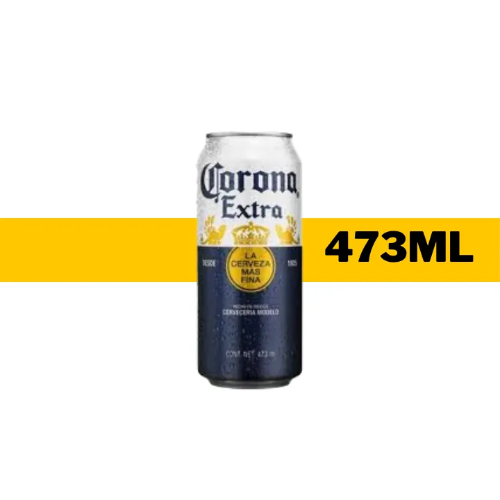 CERVEZA CORONA EXTRA 473 ML - LATÓN