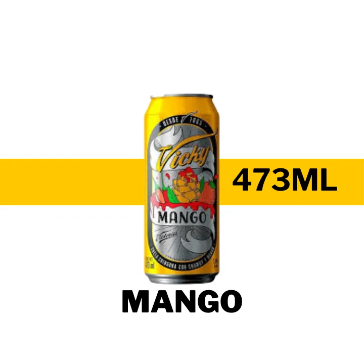 CERVEZA VICKY MANGO 473 ML