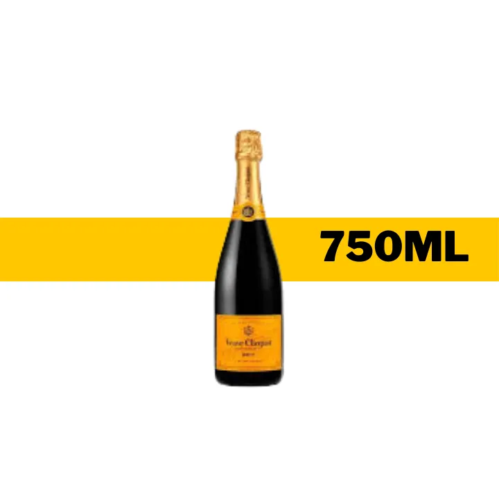 CHAMPAGNE VEUVE CLICQUOT BRUT 750 ML
