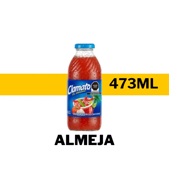 CO CLAMATO ALMEJA 473 ML