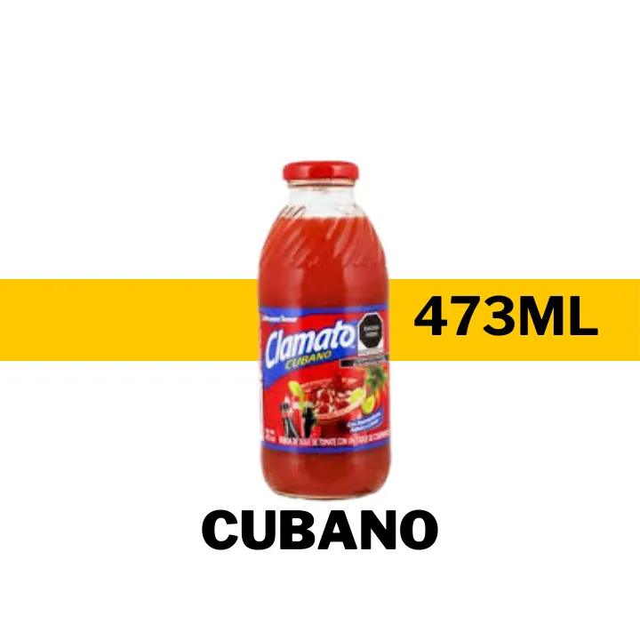 CO CLAMATO CUBANO 473 ML