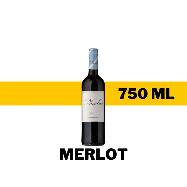 V.T.F. MAISON NICOLAS MERLOT 750 ML