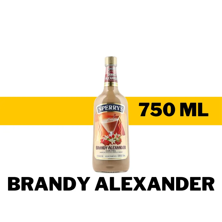 LICOR SPERRY´S BRANDY ALEXANDER 750 ML