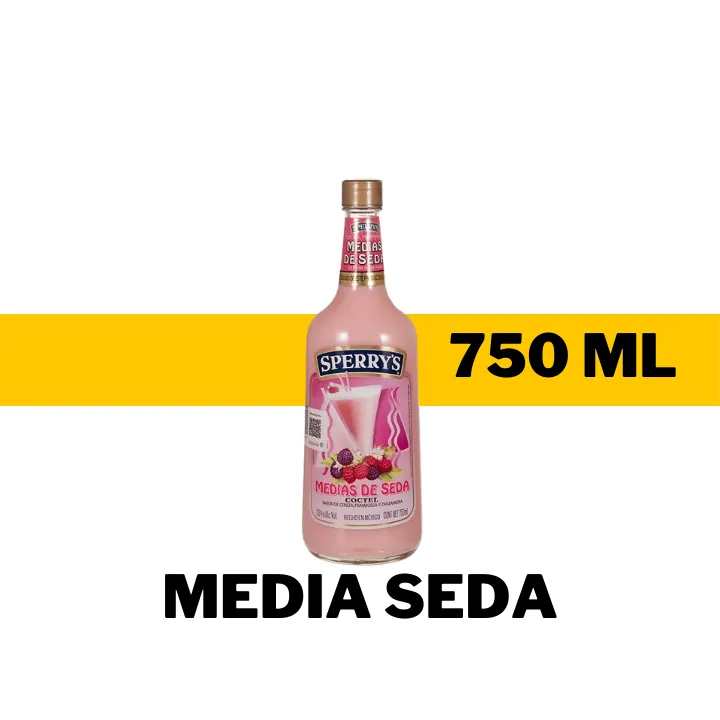 LICOR SPERRY´S MEDIA DE SEDA 750 ML
