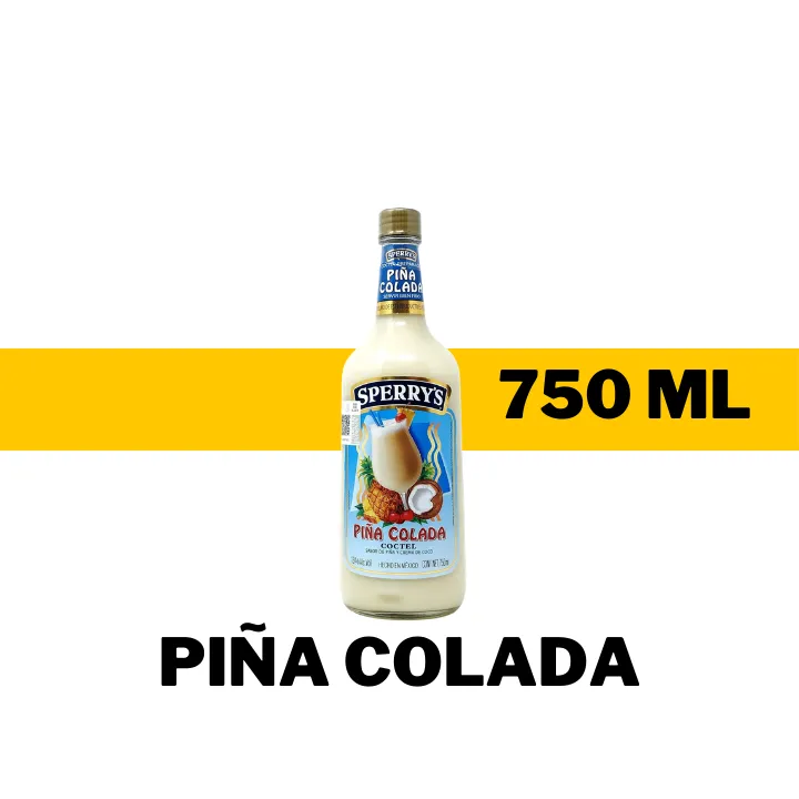 LICOR SPERRYS PIÑA COLADA 750ML