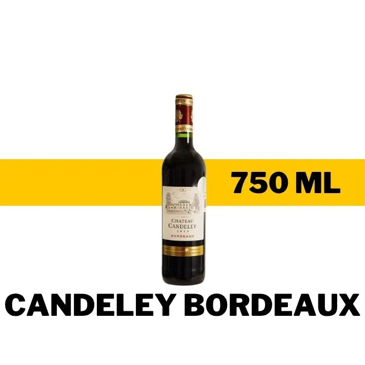 V.T.F. CHATEAU CANDELEY BORDEAUX 750 ML