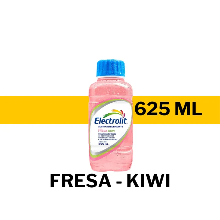 BEB ELECTROLIT FRESA KIWI 625 ML