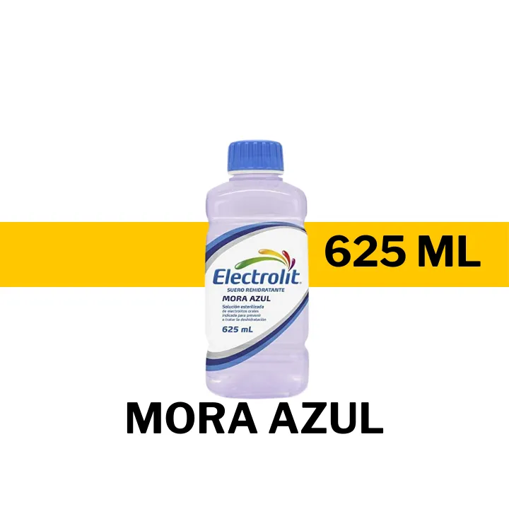 BEB ELECTROLIT MORA AZUL 625 ML