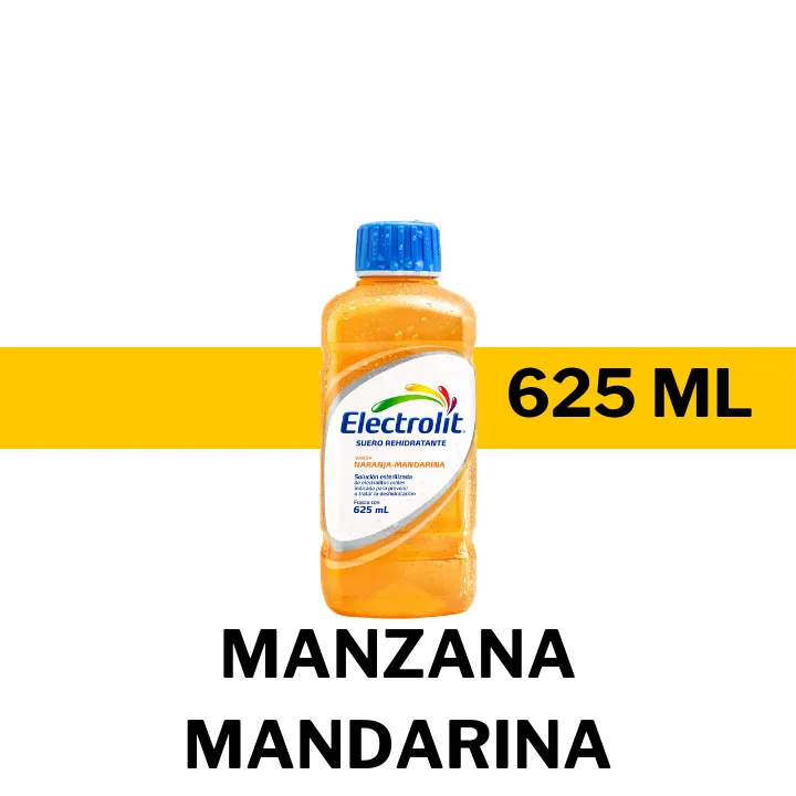 BEB ELECTROLIT NARANJA MANDARINA 625 ML