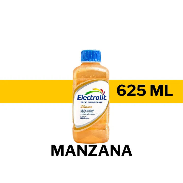 BEB ELECTROLIT MANZANA 625 ML