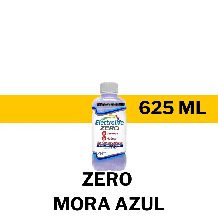 BEB ELECTROLIT ZERO MORA 625 ML