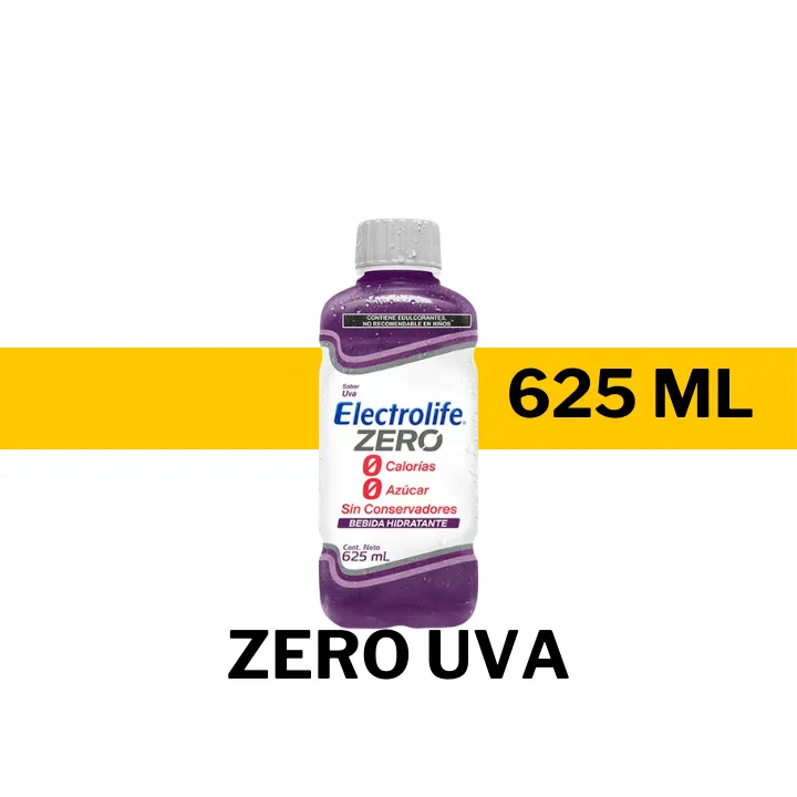 BEB ELECTROLIT ZERO UVA 625 ML