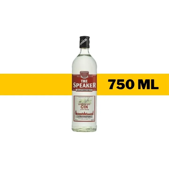 GINEBRA THE SPEAKER 750 ML