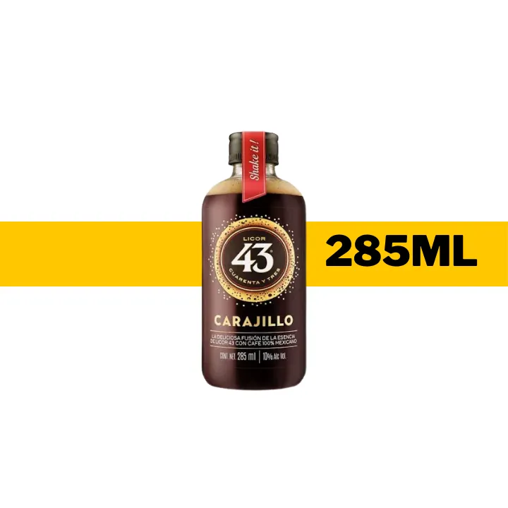 LICOR 43 CARAJILLO 285 ML