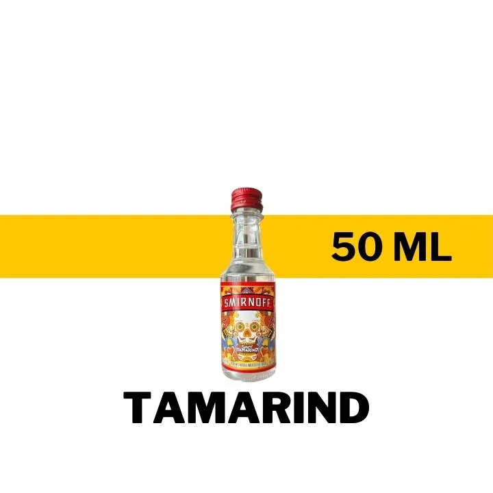 MINI LICOR DE VODKA CON TAMARINDO 50 ML