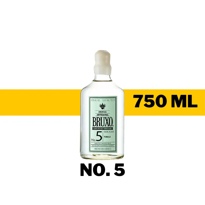 MEZCAL BRUXO JOVEN No.5 - 750 ML