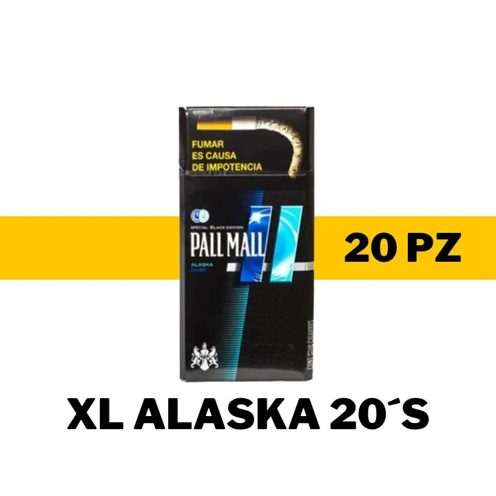 CIG PALL MALL XL ALASKA 20's