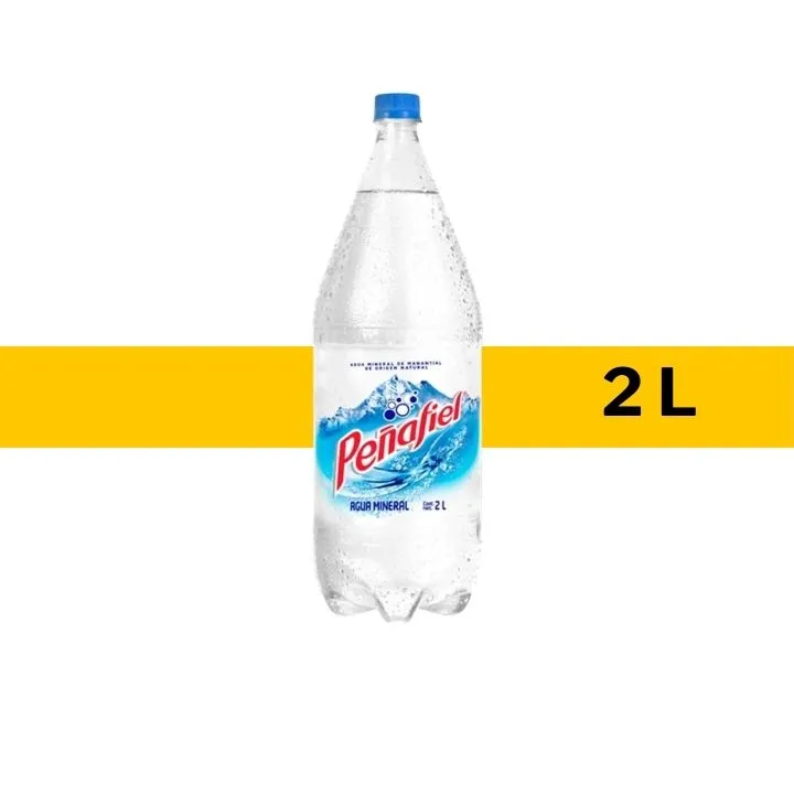 AGUA MINERAL PEÑAFIEL 2 L