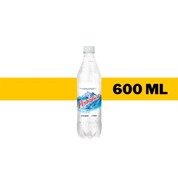 AGUA MINERAL PEÑAFIEL 600 ML