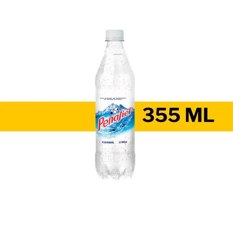 AGUA MINERAL PEÑAFIEL 600 ML