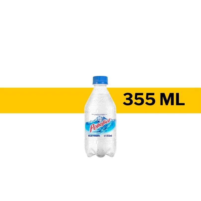 AGUA MINERAL PEÑAFIEL 355 ML