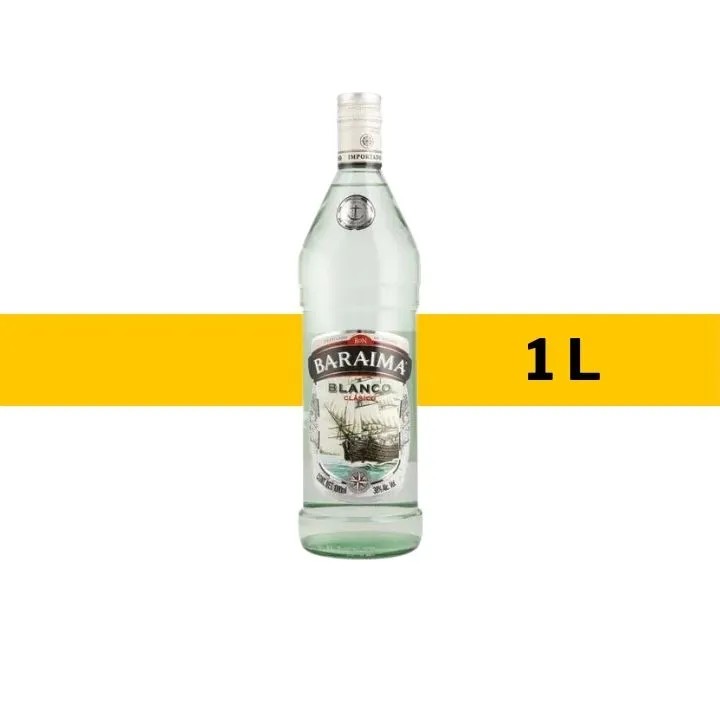 RON BARAIMA BLANCO 1 L