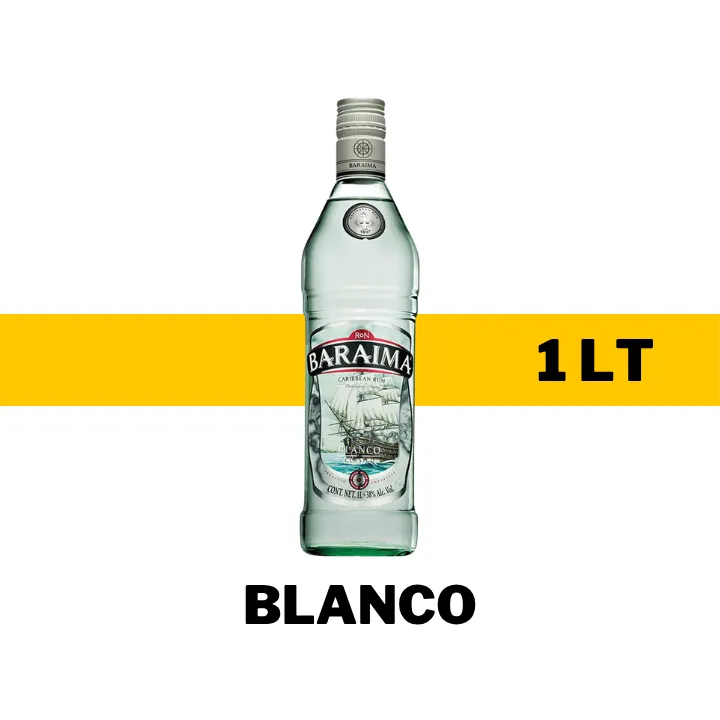 RON BARAIMA BLANCO 1 L