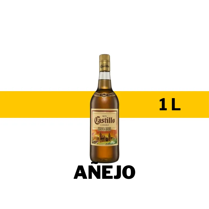 RON CASTILLO COHIBA AÑEJO 1 L