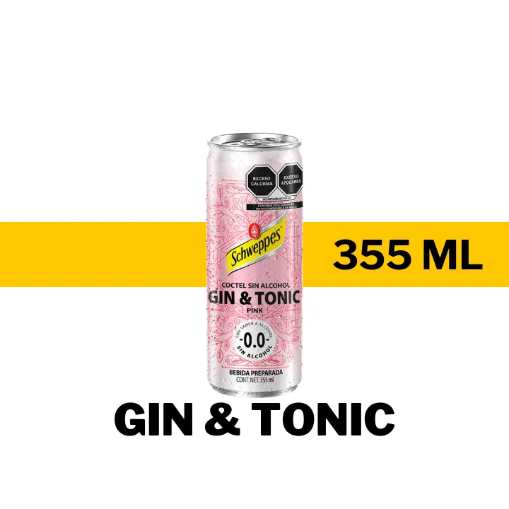 SA SCHWEPPES MOCKTAIL GIN & TONIC 355 ML