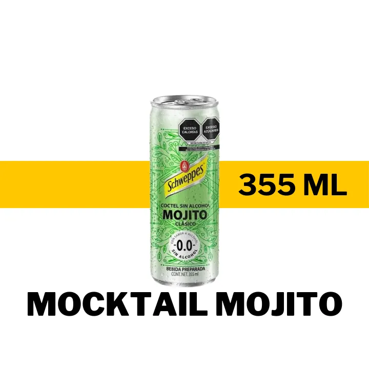 SA SCHWEPPES MOCKTAIL MOJITO 355 ML