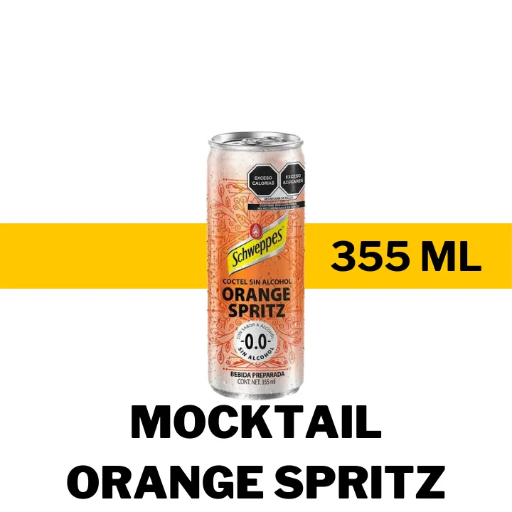 SA SCHWEPPES MOCKTAIL ORANGE SPRITZ 355 ML