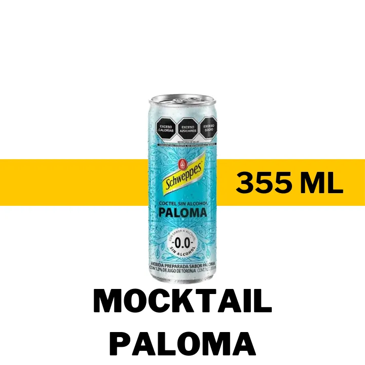 SA SCHWEPPES MOCKTAIL PALOMA 355 ML