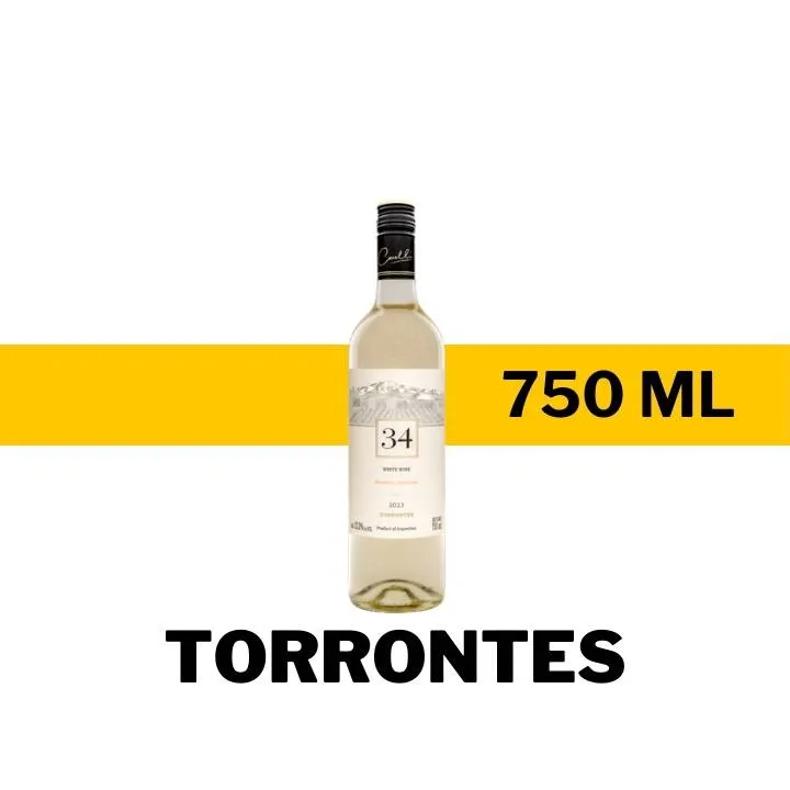 V.B.A. 34 TORRONTES 750 ML